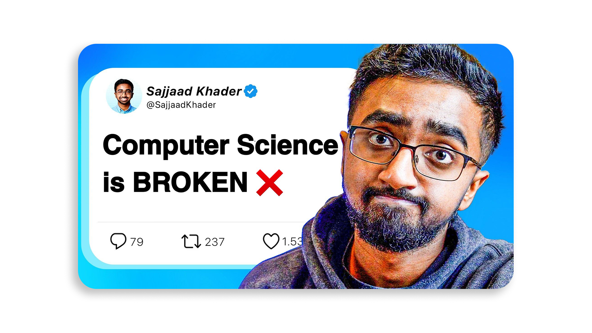Computer Science Is Not Software Engineering | Omar Abu Jafar